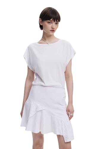 Robe décontractée femme Desigual 25swvk21 aux motifs graphiques uniques et colorés