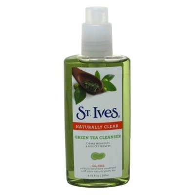 St Ives Cleanser Green Tea Blemish Control 6.75oz (6 Pack)