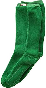 HunterKids Original Fitted Boot Socks (Toddler/Little Kid/Big Kid) Hyper Green LG (Shoe 1-3 Little Kid)