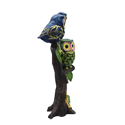 Image of PujaNPujari Owl Family Decorative Showpiece for Home Decor, Living Room and Office Decor