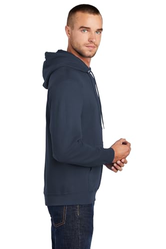 Port & Co Fleece Pullover Hooded Sweatshirt-PC78H2
