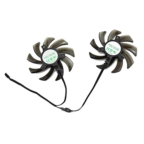 Image of 2pcs New PC 85mm Graphics Card Cooling Fans GA91S2U for Palit GeForce GTX