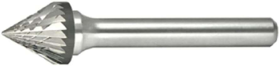 Alfa Tools B71316D Sj-9 Carbide Burr 60 Degree Cone Double Cut