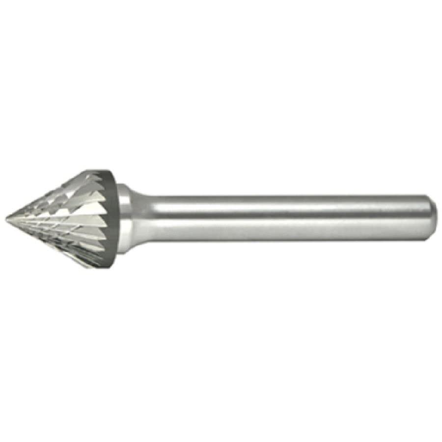 Alfa Tools B71316D Fresa de Carburo 60° Cono Doble Corte miniatura 1