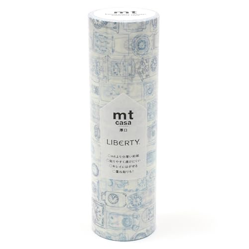 JH CeA }XLOe[v mt casa  150mm×7m Liberty Tick Tock CNV[g AW oeB MTCAS043