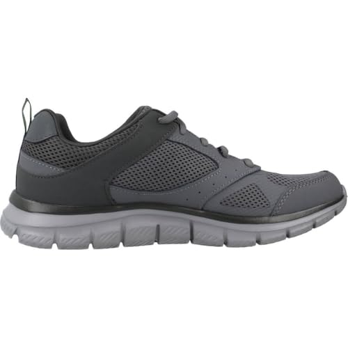 Skechers Herren Track - Syntac Sneakers,Sports Shoes, Grau, 40 EU – Ansicht 4