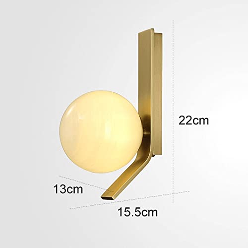 Accesorios de iluminación modernos con acabados de latón fino 7