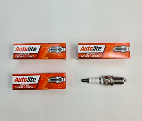 Bougies d'allumage pour Jeep Cherokee XJ 2.5L de 1991 à 2000 lot de 4 pièces IRP/XJ/002C
