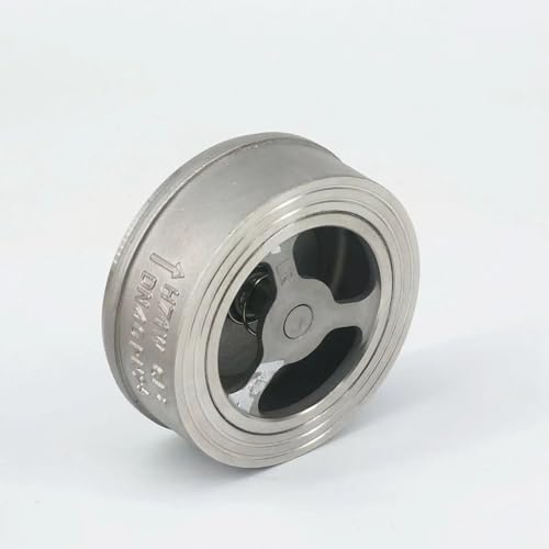 Válvula de retención de oblea de acero inoxidable con rango térmico de -196C a 540C 2