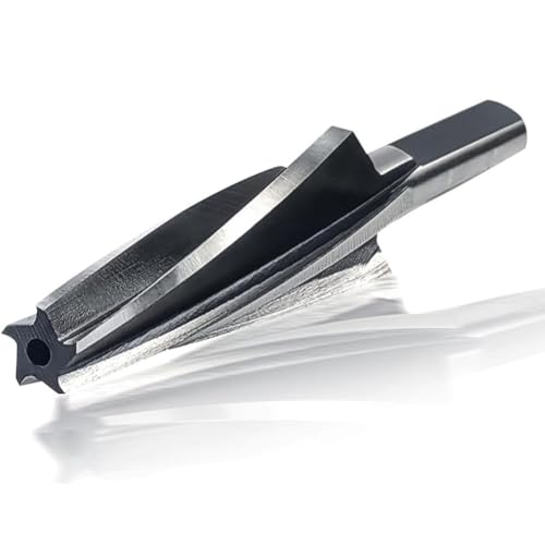 Bloepum 10 Degree Ball Joint Tapered Reamer, Tapered Ball Joint Reamer for 1-1/2 Inch Foot Taper for Fitting Ball Joints Tie Rod