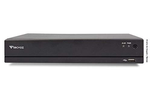 DVR, Tecvoz, TTVL116h, PRETO