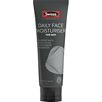 Swisse Skincare Daily Face Moisturiser For Men, 120Ml