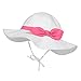 Happy Cherry - Enfant Chapeau de Soleil Été Garçons Fille Bob Anti-UV Protection Solaire pour Plage Vacances Voyage Bonnet Pliable Bucket Hat Respirant Casquette Confortable - 0-12 Mois