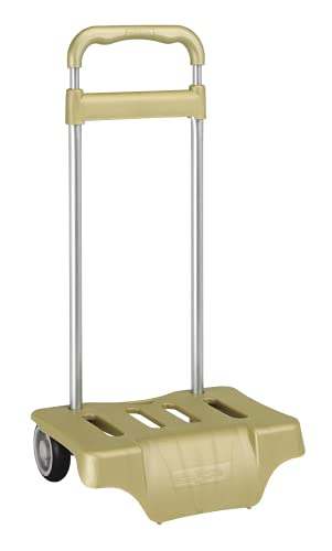 Preisvergleich Produktbild Safta Trolley für Schulrucksäcke, faltbar, leicht, widerstandsfähig mit ausziehbarem Griff und Rädern