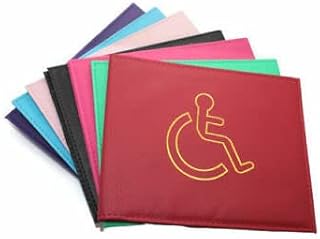 Requisite Needs Disabled Blue Badge and Timer Holder Wallet Protector Disability Parking Permit Holder (Baby Pink)