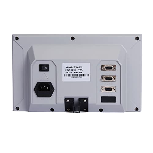 Kit Display Digital LCD 2/3 Ejes YH800 Color 80V-260V miniatura 6