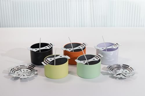 20PCS Candle Wick Centering Device, Metal Centering Device for Candle Making Candle Making Supplies - 3 Holes