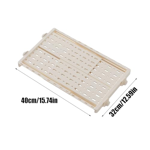 Cachoirs pour hamster et salon de jeu modulable pour écureuils et gerbilles en cage élargie - 6