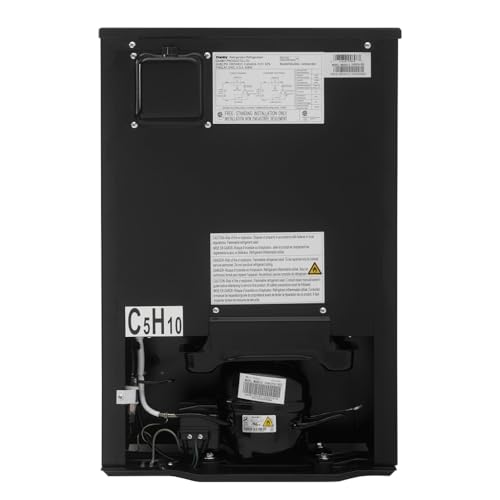 Danby 2.6 cu. ft. Compact Fridge in Black DAR026A1BDD