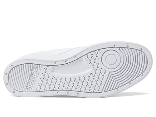 Image of Reebok Women's Court Advance Sneaker, White /Purple Oasis, 10