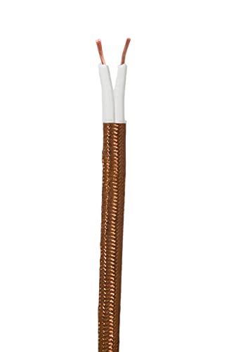 B&P Lamp SPT-2-B Rayon Covered Cord - Picture 29 of 36