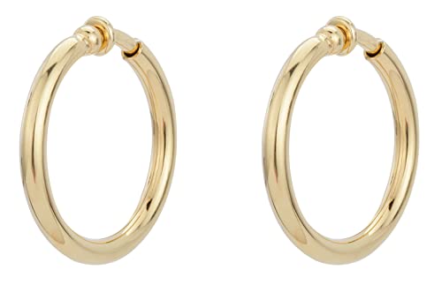 Boucles d'oreille clip Créoles Ø 33mm ou 45mm Traveller sans perçage