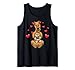 Kawaii Irish Terrier Cane Peluche Cuore Irish Terrier Canotta