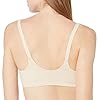 Amazon Essentials Women's Brushed MIRCOFIBER Wirefree Bra, Beige, 32B