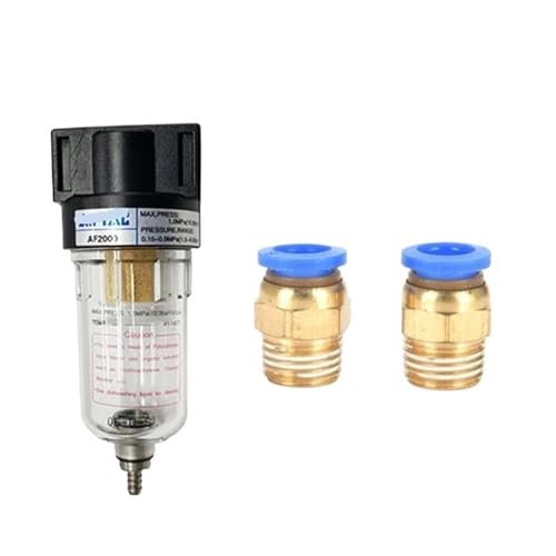 Filtro AF2000-02 con vaso PC para separar aceite y agua en compresores neumáticos