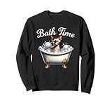 Funny Bath Cat Lover Designs