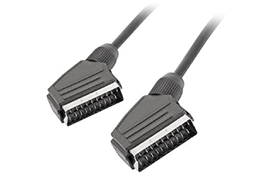 LANBERG CABLE EUROCONECTOR MACHO/MACHO 1.8M