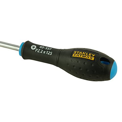 Image of STANLEY 0-65-337 FATMAX SCREWDRIVER POZIDRIV PZ2 X 125MM