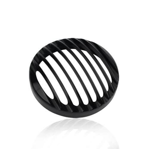 Phare Moto Protégé Grâce à la Grille de Phare 5.75 Pouces Rétro Custom