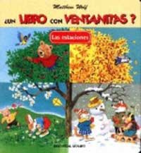 Hardcover Las estaciones [Spanish] Book