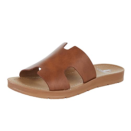 Corkys Footwear Women's Bogalusa Casual Modern Slip On Sandal