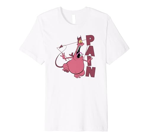 T-shirt Disney Hercule Pain pour homme en coton premium style géométrique