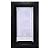 Endura Flap E2 Cat Door for Doors | Ideal for Cats and Small Dogs | Energy Efficient Pet Entry with Secure Locking Cover | Premium Quality Aluminum Frame | Made in The USA | Black, Small Flap