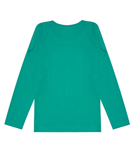 Image of KYDA KIDS Girl's Hearts Regular Fit T-Shirt