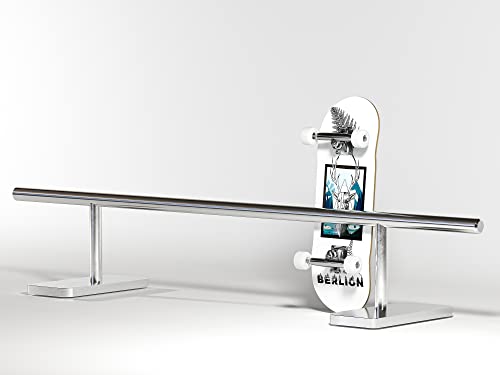 BERLION Professionelles Fingerskate-Geländer aus Holz, Pro, Mini-Skateboard-Rail, Fingerboard, kleines Skatepark, BMX, Park, Finger, Roller, Spielzeug, Anti-Stress-Spielzeug