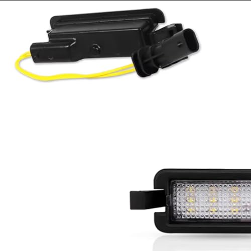 Luces de matrícula para Chrysler Pacifica 2017 a 2025 conjunto de iluminación trasera 68211290AB 4