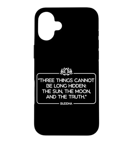Three Three Threing Cannot Long be HIDDEN:THE SUN THE MOON & TRUTH �X�}�z�P�[�X iPhone 16 Plus �p