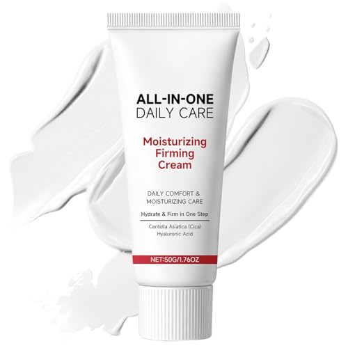 Nudorpn Crema Para Tensar La Piel - 50 Gramos Hidratación Profunda - Crema Facial con Efecto Lifting para Mujeres,para Madres Novias Hermanas Amigas Hogar Residencia Viaje Acampada Pre Maquillaje