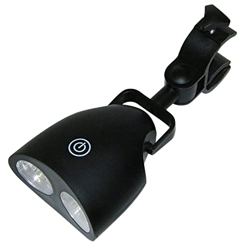 KICHOUSE Led BBQ Grill Light Rotatable Camping Accessory Multifunctional Tent Light Solar-Powered Riding Supply