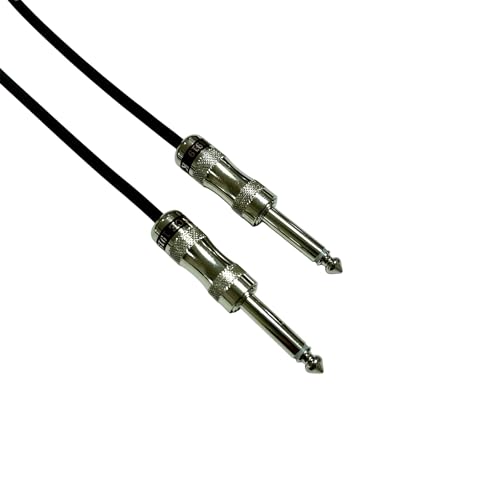 【Cable exclusivo para ukelele】KIWAYA UKULELE C105SS (5 m con forma de enchufe para salida de...