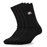 Called and Ready Men's Cushion Walking Black Socks |...