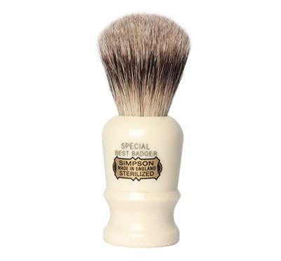 Brocha Afeitar Tejón - Simpsons "Special S1" Best Badger