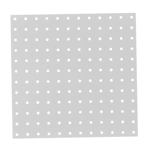 ULTECHNOVO Sturdy Steel Pegboard Tool Wall Organizer Garage Tool Storage Panels Metal Pegboard