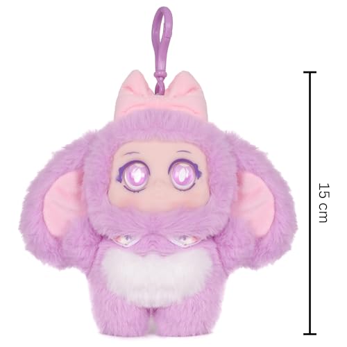 Image of Mirada Celestra Vinyl Face Doll Toy | Cute & Stylish Soft Doll for Kids & Girls | Adorable Collectible Gift for Playtime & Room Decor - 15cm