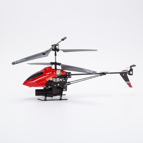 PrecisionX RC Helicopter for Adults 16+,WL V398-C Missile Aircraft Model, 2.4G 4CH Dual-Blade Remote Control Helicopter with Adjustable Left/Right Hand Throttle (RTF Version)