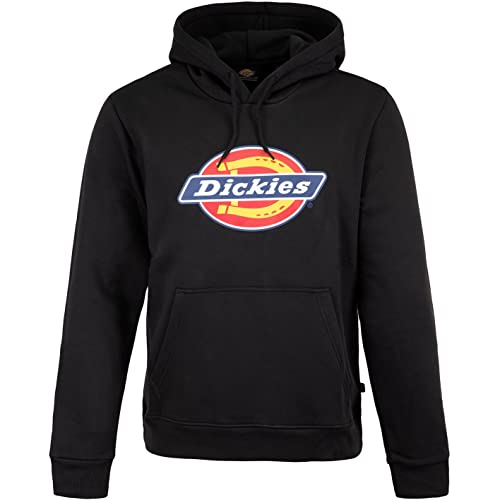 Dickies Icon Logo Hoody Herren (Black, M)